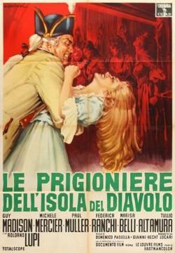 Le prigioniere dell'isola del diavolo
