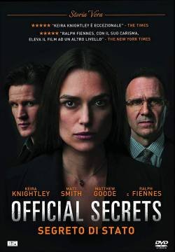 Official Secrets – Segreto di stato