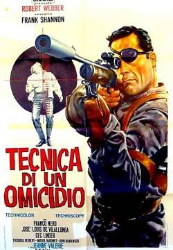 Tecnica di un omicidio
