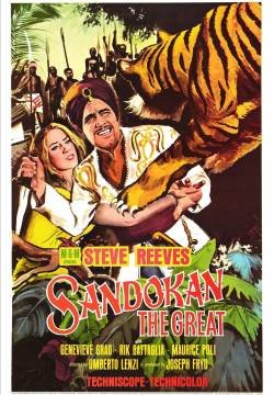 Sandokan, la tigre di Mompracem