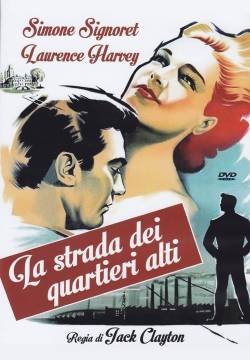 La strada dei quartieri alti